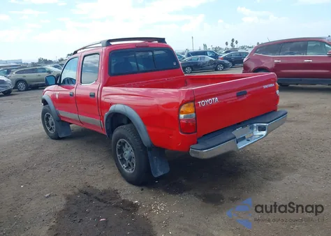 2003 Toyota Tacoma Prerunner V6 z USA, uszkodzony, nr VIN 5TEGN92N63Z153841